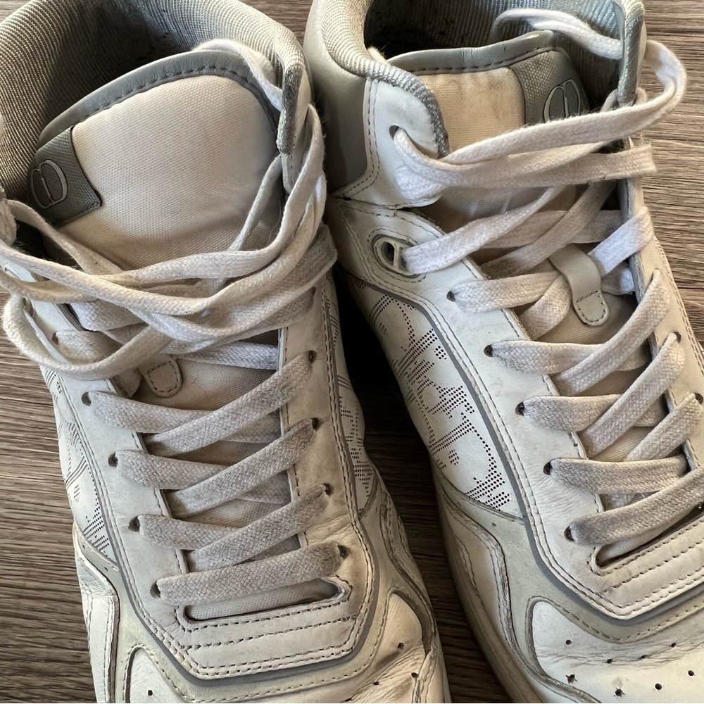 Dior Mens B27 Sneakers - Picture 9 of 13